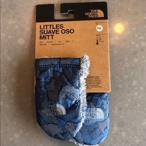 North Face Suave Oso Mitt fleece for toddler